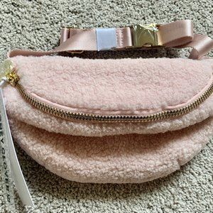 NWT Stoney Clover Lane Sherpa Fanny Pack